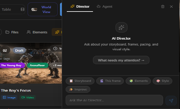 AI Director & Agent