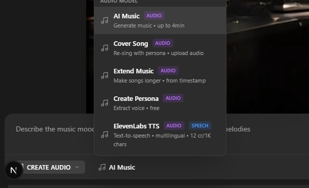 AI Music & Audio