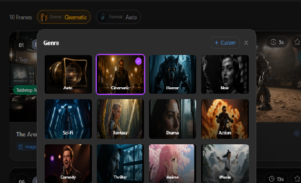 Genre & Format System