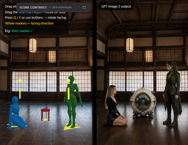 VR360 Spatial Composition
