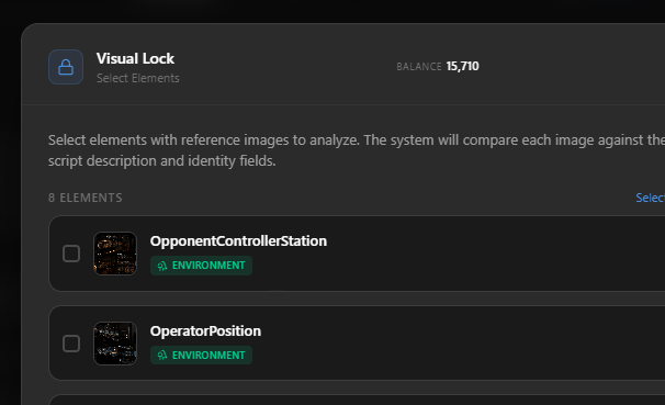 Visual Lock