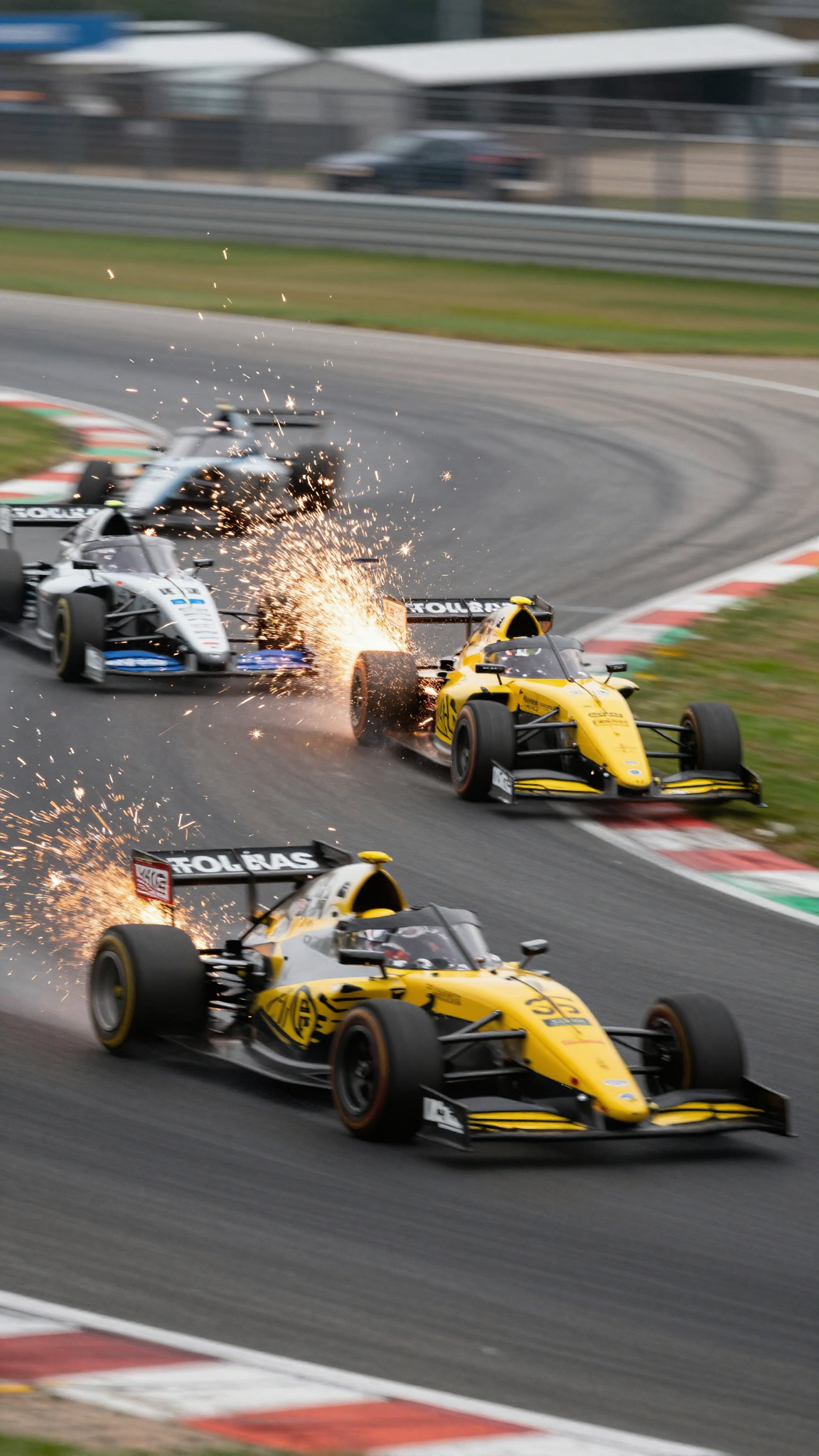 F1 racing