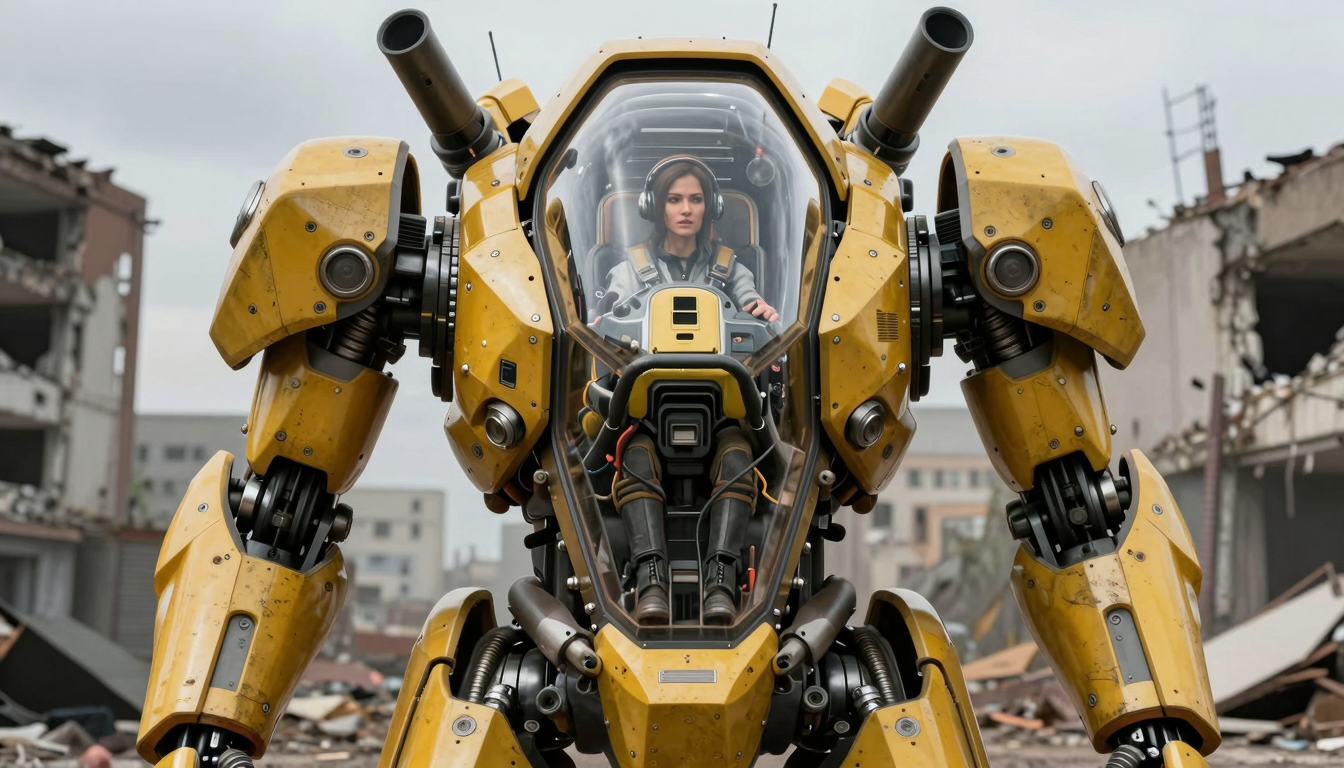 Mech warrior