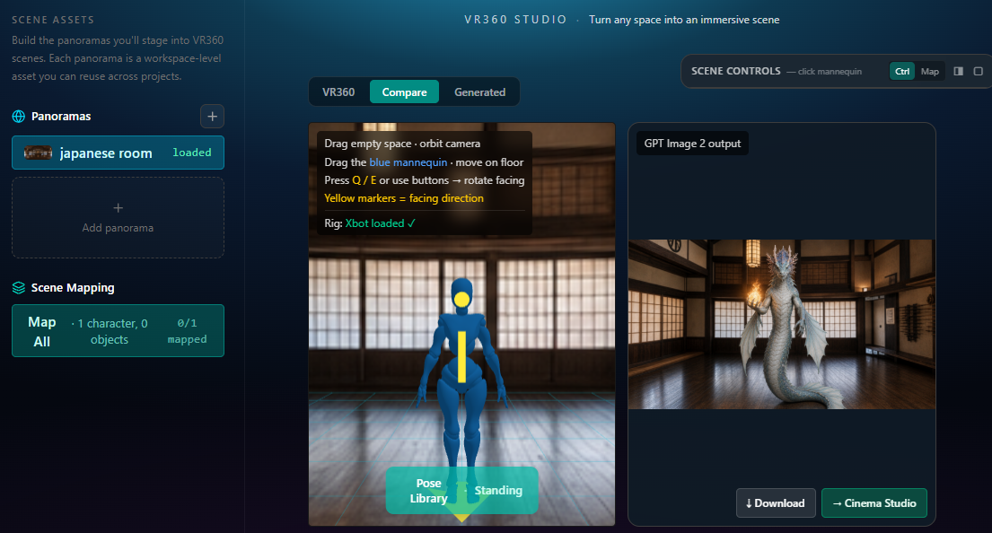 VR360 Studio